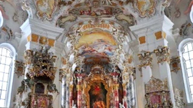 Steingaden - Wieskirche смотреть онлайн