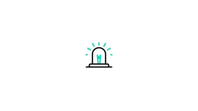 Alert icon Lottie JSON animation смотреть онлайн
