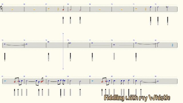 Shape of my Heart - Sting - Tin Whistle - Play Along Tab Tutorial смотреть онлайн