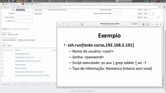 Zabbix | 47. Checagem remota com SSH смотреть онлайн