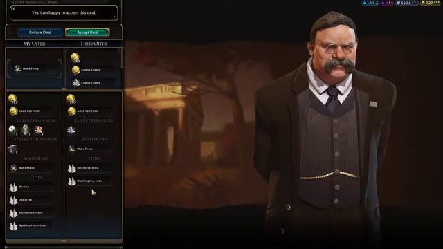 Sid Meier's Civilization VI - America Under Attack from Arabia (1080p) PC 60 fps Gameplay смотреть онлайн