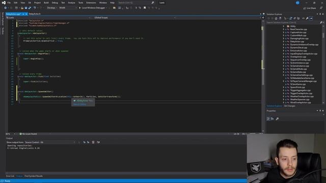 UE4 Tutorial - C++ delay смотреть онлайн