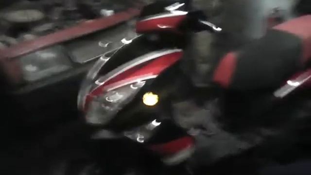 Скутер IRBIS RZR 170сс 4T смотреть онлайн