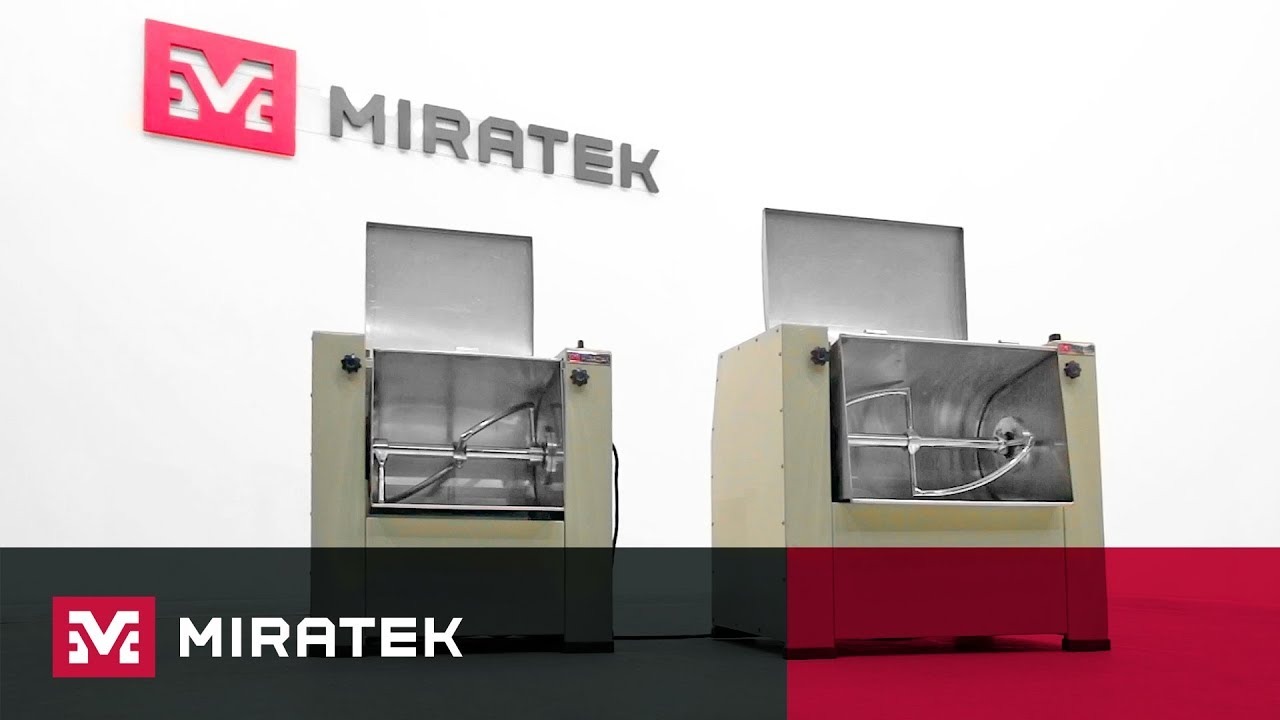 Тестомесы для крутого теста Miratek серии PV смотреть онлайн