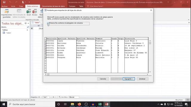 Exportar Tablas de Excel a Access смотреть онлайн