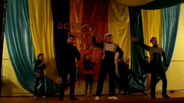 Танец в стиле 90-х. смотреть онлайн