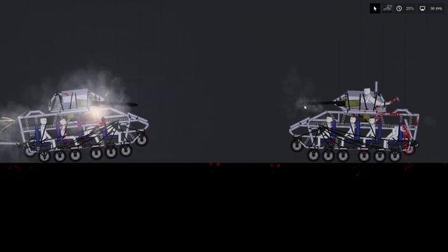 World of Tanks 6 in People Playground смотреть онлайн