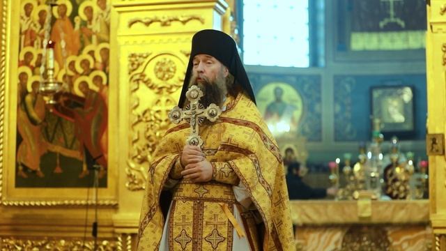 Проповедь наместника Николо-Угрешского монастыря Иеромонаха Мефодия. 30.10.2022 смотреть онлайн