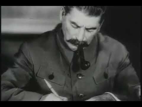 Гимн СССР -- сталинский смотреть онлайн