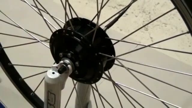 Ebike переднее колесо
