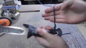 Нож для забоя скота