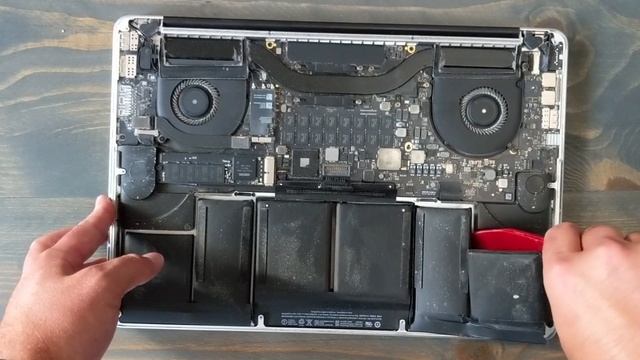 2014 Macbook Pro 11,3 Battery Replacement смотреть онлайн