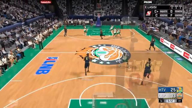 NBA 2K17 : Fantasy ProA : ESSM - HTV смотреть онлайн