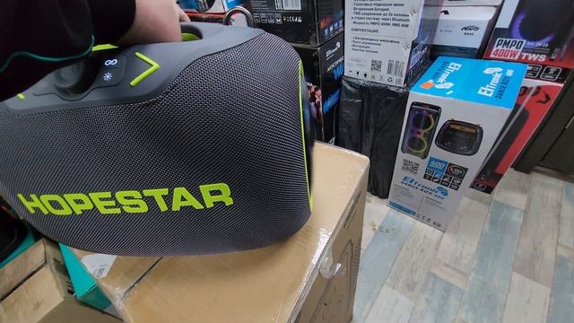 ?Hopestar Party Box реально качает?????Boom Box Speaker ??????Для заказа ⬇️ ⬇️ ⬇️