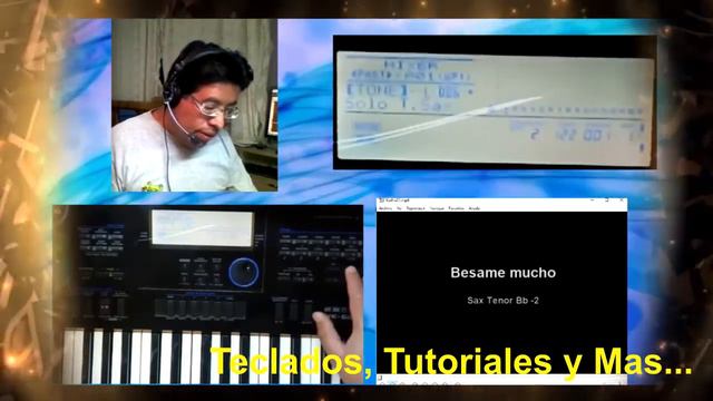 Usar backingtracks con teclados (WK 6600) смотреть онлайн