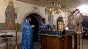 Литургия на Благовещение