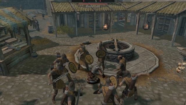 Skyrim: Flinch Mod смотреть онлайн