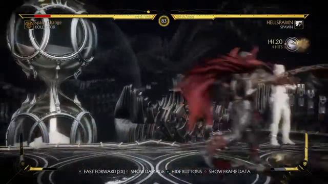 Mortal Kombat 11 Kollector VS Spawn (KL 18)(Blocked Nemesis 3). смотреть онлайн