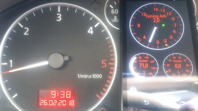 Audi A6 Allroad 2.5 TDI запуск в мороз. Работа ТНВД смотреть онлайн