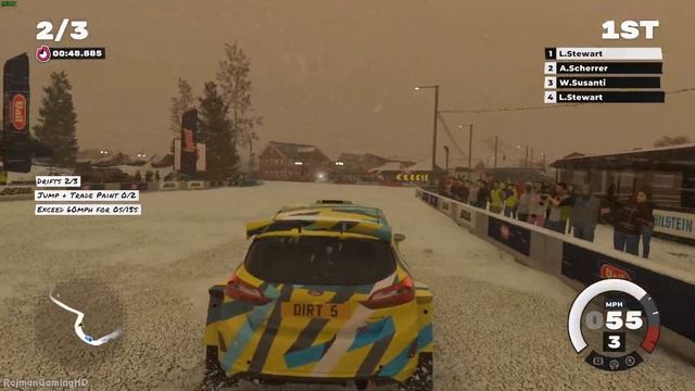 DIRT 5 - Ford Fiesta RS MKII Snow Gameplay (Norway: Dreyers Gate) PC RTX 3090 @ ᵁᴴᴰ 60ᶠᵖˢ ✔ смотреть онлайн