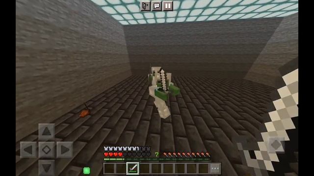 Minecraft PE/BE PvP bot map смотреть онлайн