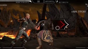 Mortal Kombat mobile/ Башня Колдуна бой 1-5/ Прохождение серебром