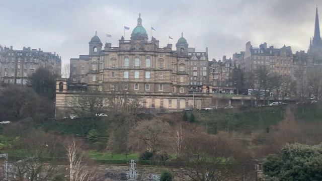 View from Princess Street, Edinburgh смотреть онлайн