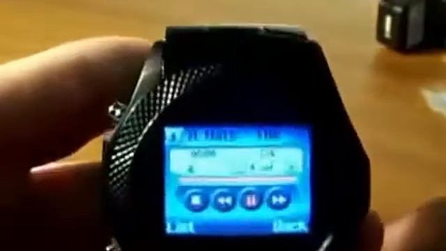 Часы телефон W960. смотреть онлайн