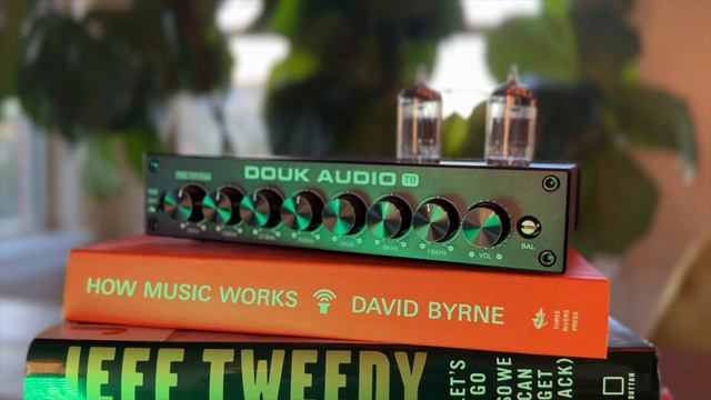 Review: DOUK AUDIO T8 Pro 7-BAND Equalizer! смотреть онлайн