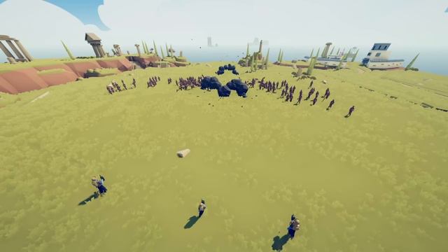 TABS - Can Anything Survive This? - Totally Accurate Battle Simulator смотреть онлайн