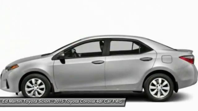 2015 TOYOTA COROLLA Anderson, IN 681107 смотреть онлайн