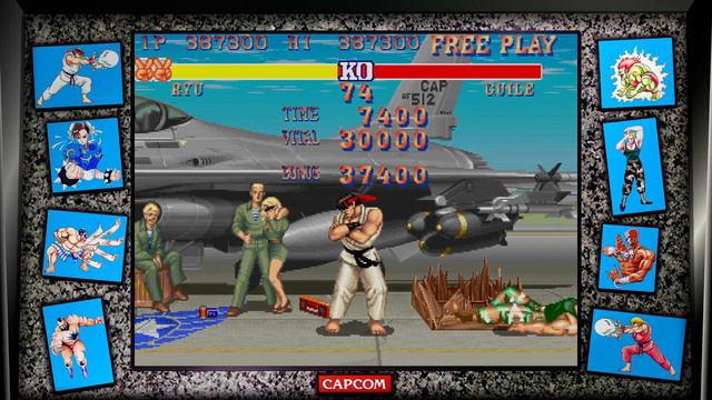 Street Fighter 30th Anniversary Collection Street Fighter 2 (Xbox Series X) (4k)