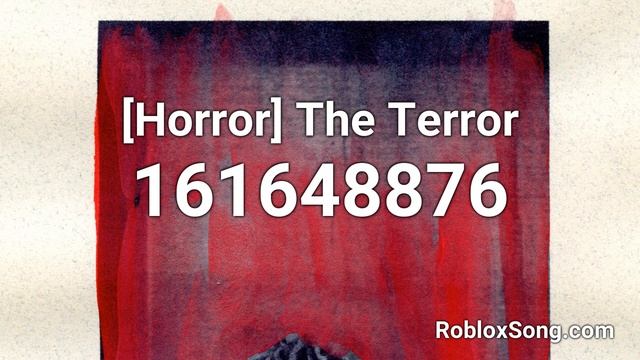 [Horror] The Terror Roblox ID - Roblox Music Code смотреть онлайн