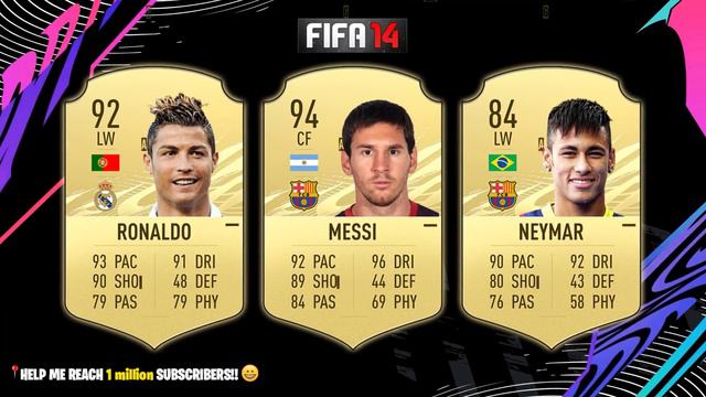 Ronaldo vs Messi vs Neymar FIFA EVOLUTION! 😱🔥 FIFA 07 - FIFA 21 смотреть онлайн