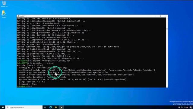 Getting Started With Ansible: Installing the Control Node смотреть онлайн
