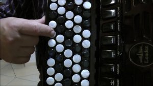 ДЕРЕВНЯ МОЯ Разбор на баяне (COVER)