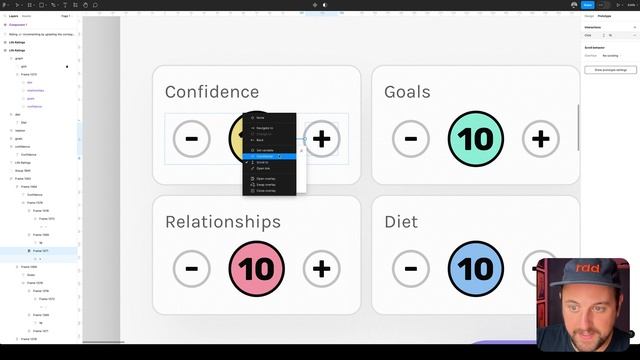 Figma Variables & Advanced Prototyping In-Depth Follow Along Design | ADVANCED FIGMA TUTORIAL смотреть онлайн