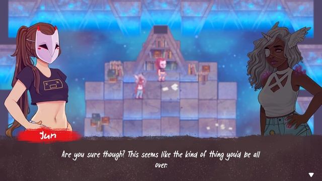 The World Next Door - 7 - Puzzles with Cerisse (World Next Door Gameplay) смотреть онлайн