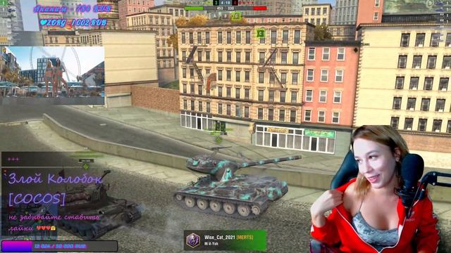 КАЛИБРОВКА /WOT Blitz смотреть онлайн