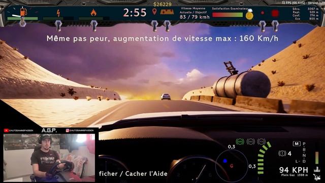 On essaie un jeu de SIMULATION ! Gameplay Test YOUMANDRIVER ! смотреть онлайн