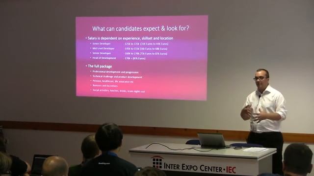 Recruitment in Perl - The State of the Perl Recruitment Market - Rick Deller смотреть онлайн