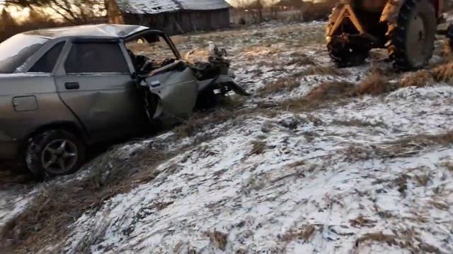 Вытягиваем лонжерон) Следующий этап - покраска. смотреть онлайн