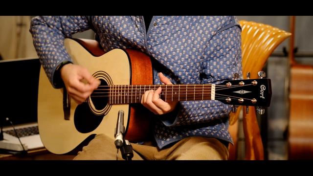 Cort AF510 VS Cort AD810 / Cort Guitar смотреть онлайн