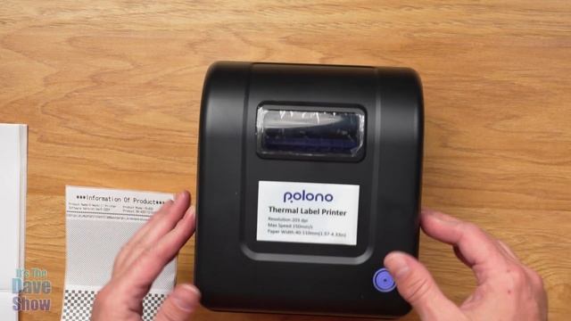 Label Printer, PL420 4x6 Thermal Printer смотреть онлайн