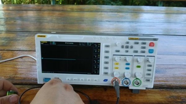 Проблема с осциллографом Fnirsi-1014d. Что с ним делать?