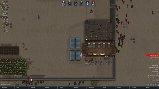RimWorld Beta 18 Modded | ZOMBIE BITE! - Ep. 2 | Let's Play RimWorld Beta 18 Gameplay смотреть онлайн