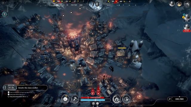 Frostpunk Refugees SURVIVOR #06 BLOODY ENDING || HARDEST DIFFICULTY Survival Revisited смотреть онлайн