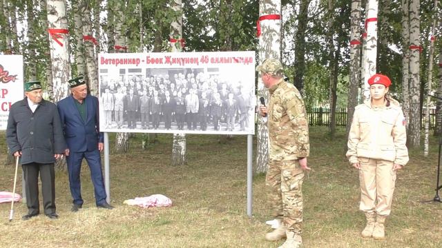 Татарский мир. Открытие березовой аллеи. Никто не забыт не что не забыто..mp4 смотреть онлайн