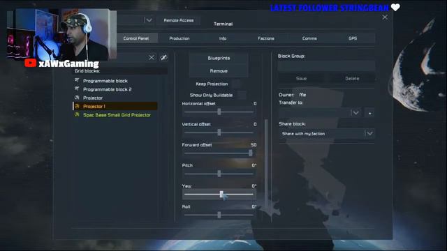 Space Engineers | RDAV Asteroid Miner Script | S1E20 PT1 | Cubans POV смотреть онлайн