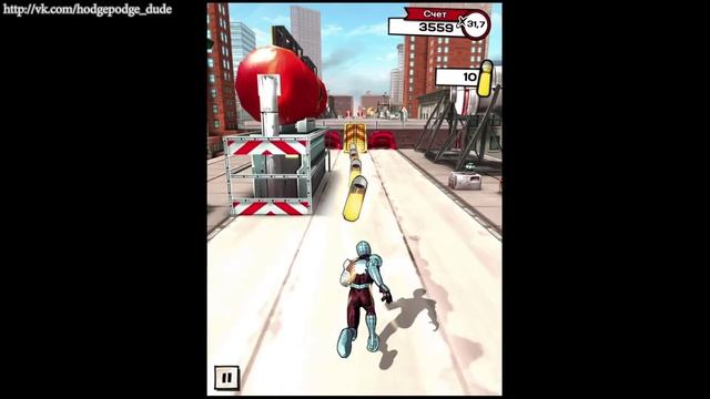 Spider-Man Unlimited играю #12 (мобильная версия) iOs смотреть онлайн